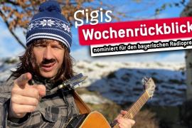 Immer hautnah dran am Geschehen in den Regionen Landsberg, Starnberg, Ebersberg, Freising, Dachau, Fürstenfeldbruck und Erding hat er seine Erlebnisse der Woche musikalisch mit der Gitarre zusammengefasst und so die TOP FM-Hörer mit auf die Straßen ihrer Heimat genommen.