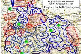 Wegen erhöhter Waldbrandgefahr hat die Regierung von Oberbayern für Donnerstag, den 17. Juni und Freitag, den 18. Juni die Luftbeobachtung für den Landkreis Starnberg angeordnet. Geflogen wird vom Stützpunkt Oberpfaffenhofen. 