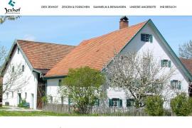 - Der digitale Auftritt des Bauernhofmuseums Jexhof wird weiter verbessert. Eine neue Website ging an den Start und im Jexhof-Channel auf YouTube gibt es neue Filme zu sehen. Das Team am Jexhof hat den letzten Lockdown genutzt und mit der Arbeit an einer neuen Website  begonnen, die nun online ging. 