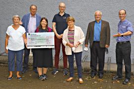 Der Rotary Club Germering hat der Puchheimer-Eichenauer Tafel der Bürgerstiftung eine Spende von 1.000 Euro gemacht, die von der Stiftunglife auf 2.000 Euro verdoppelt wurde. Die Tafel-Vertreter bedankten sich bei der Spendenübergabe sehr herzlich für den großzügigen Betrag.     