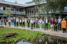 15 Nachwuchskräfte haben am 1. September ihre Ausbildung im Landratsamt Starnberg begonnen. In den nächsten Jahren können sie sich von den abwechslungsreichen Tätigkeiten eines Landratsamtes überzeugen.