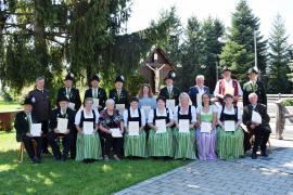 Nach zweieinhalb Jahren Planung haben die Germerswanger Schützen ihr 100jähriges Jubiläum vereinsintern gefeiert. 