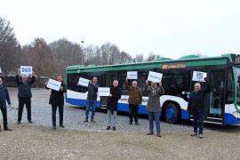 Zum Fahrplanwechsel am 12. Dezember präsentiert der Landkreis Fürstenfeldbruck die bisher größte ÖPNV-Neukonzeption mit Angebotsausweitung von 40 % in Germering und 63 % in Eichenau, Olching und Puchheim.