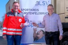 Zur Unterstützung bei der Versorgung mit Schutzmasken hat das Bundesministerium für Gesundheit dem Bayerischen Landessportverband BLSV FFP 2-Masken zur Verfügung gestellt. Diese sollten den Sportvereinen unentgeltlich überlassen werden. Eine Umfrage bei den Vereinen im Kreis Fürstenfeldbruck ergab, dass der Wunsch nach kostenlosen Masken die Kapazitäten des Bezirks Oberbayern weit überstieg. 