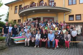 Das Agenda 21-Büro des Landkreises hat alle Nachhaltigkeitsinitiativen zu einer Jubiläumsfeier in das Lichtspielhaus eingeladen. 