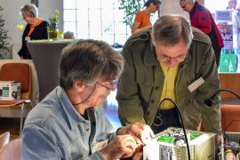 Am Samstag, den 30 Juli, findet zwischen 14:00 und 16:30 Uhr das letzte Germeringer RepairCafé vor den Sommerferien statt. Anschließend verabschiedet sich das Mitarbeiterteam in die Sommerpause.