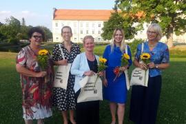 Auf der Mitgliederversammlung des Vereins Frauen helfen Frauen Fürstenfeldbruck wurden im Juli neue Vorstandsfrauen gewählt. Zuvor wurde der alte Vorstand gebührend verabschiedet.