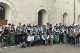 Die Musiker der Stadtkapelle Fürstenfeldbruck haben im Rahmen ihres Jubiläumsjahres eine Fahrt in die Partnerstadt Cerveteri unternommen.