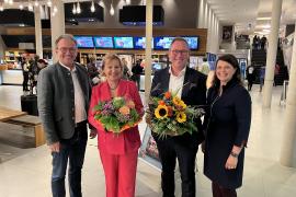 Die CSU im Landkreis geht mit einem bewährten Team in die anstehenden Wahlen zu Landtag und Bezirkstag. Bei der Aufstellungsversammlung in Germering nominierten die Delegierten der CSU aus dem Stimmkreis Fürstenfeldbruck-Ost den amtierenden Landtagsabgeordneten Benjamin Miskowitsch sowie die ebenfalls amtierende Bezirksrätin Gabriele Off-Nesselhauf zu ihren Kandidaten. 