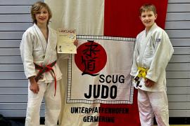 Zur diesjährigen Südbayerischen Judomeisterschaft der Jugend U13 hat sich Benjamin Schaubhut überlegen den Titel „Südbayerischer Meister“ in der Klasse bis 40 Kilogramm erkämpft. 