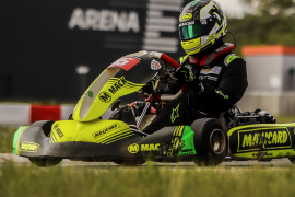  Der Odelzhausener Kartrennfahrer David Karl, Nachwuchstalent des MSC Olching, wurde auch in diesem Jahr wieder in das Förderprogramm des GTC Kartrundstrecken ADAC Junior Teams Südbayern aufgenommen. Er hat in diesem Jahr sogar den Aufstieg in das Hauptteam # 15 geschafft. Somit fährt David Karl nun das dritte Jahr in Folge für das ADAC Junior Team unter der Leitung von Schall Racing. 