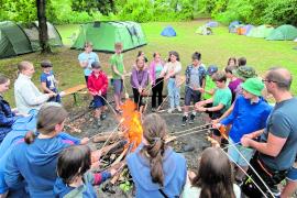 – Ein tolles Wochenende auf dem Jugendzeltplatz in Mammendorf, mit Spiel und Spaß und Sport – und ganz ohne Handy – haben 35 Juniorbläser- und Jugendblasorchester-Mitglieder der Brucker Stadtkapelle erlebt.