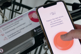 Seit letzten Freitag werden im AEZ im Ikarus Center, Dornierstraße 3 in 82178 Puchheim Einkaufswägen eingeführt, die auch über e coin auszulösen sind. Hier werden an diesem Wochenende auch Promotionsteams vor Ort zu sein. 