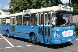 Zu den Mobilitätstagen 2023 lädt der Landkreis Fürstenfeldbruck interessierte Mitbürgerinnen und Mitbürger am 18. September 2023 um 15 Uhr kostenlos zu einer Fahrt im historischen Bus zum MVG-Museum mit anschließender Führung in München-Giesing ein. Eine Anmeldung ist noch bis 14. September 2023 unter mobil.marketing@lra-ffb.de möglich.