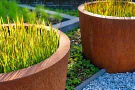 Die Cortenstahl-Pflanzkübel sind derzeit eine beliebte Wahl zur Verschönerung von Außenbereichen. Diese stilvollen Pflanzkästen bieten nicht nur eine wunderbare Ergänzung für Ihren Garten, Ihre Terrasse oder Ihren Balkon, sondern haben auch viele funktionale Vorteile. Eine Marke, die für ihre hochwertigen Cortenstahl-Pflanzkästen bekannt ist, ist Adezz.