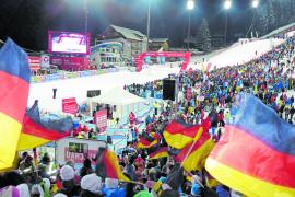 – Deutschlands beste Skirennläuferin Lena Dürr kommt aus Germering, sie belegt zurzeit Platz zwei in der Slalom-Weltcupwertung. Dürrs Heimatverein, der SV Germering, lädt alle Skibegeisterte der Region zum traditionellen Nacht-Weltcup nach Flachau ein.