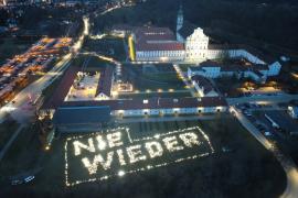 – Ein leuchtendes Projekt, im Zeichen der Demokratie und gegen Rechtsextremismus, hat Gestalt angenommen