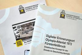 Seit September 2022 gibt es den digitalen Erinnerungsort zum Olympia-Attentat 1972, der in Form einer Website und einer App ausführliche Informationen zu den tragischen Ereignissen vom 5. September 1972 liefert. 