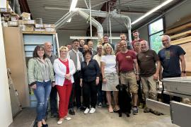 Die letzte aktuelle Umfrage bei den Schreinern ergab, dass die Konjunktur zum einen weiter abzukühlen scheint. Darauf deutet ein deutlicher Rückgang der Auftragsreichweite hin, wobei sich  das Gewerk aber immer noch auf einem sehr hohen Niveau bewegt, berichtete der Obermeister der Brucker Schreinerinnung, Andreas Obermaier, unlängst bei der Jahreshauptversammlung den Innungsmitgliedern.