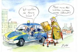 Vom 4. bis 27. September 2024 findet im Foyer des Rathauses in Gilching die Ausstellung "DEMENSCH" mit Karikaturen des renommierten Künstlers Peter Gaymann statt. Die Werke können während der Öffnungszeiten des Rathauses sowie bei den Veranstaltungen der Demenzwoche besichtigt werden.