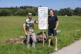 - Am 12. Oktober findet der 40. Starnberger Landkreislauf statt. Der Jubiläumslauf findet im Pöckinger Ortsteil Maising statt. Am vergangenen Freitag wurden die Strecken markiert und das Training kann somit beginnen. 