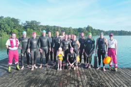 Bei strahlendem Wetter fand Mitte August das traditionelle Wörthseeschwimmen statt – zweifelsohne wieder ein sportliches Highlight für die Triathleten des Tri Teams FFB vom TuS Fürstenfeldbruck. 