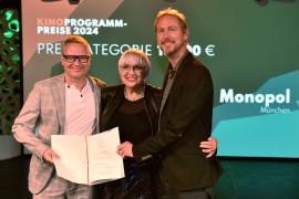Das Lichtspielhaus Fürstenfeldbruck freut sich, bekanntzugeben, dass es für sein außergewöhnliches Jahresprogramm mit dem renommierten BKMKinoprogrammpreis (der Beauftragten der Bundesregierung für Kultur und Medien) ausgezeichnet wurde und ab sofort Mitglied im weltweiten Netzwerk der Europa Cinemas ist. 