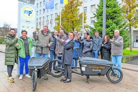 Das Angebot an den Mobilitätspunkten im Landkreis Fürstenfeldbruck wird erweitert. Seit 21. Oktober stehen die ersten Räder des E-Lastenradsharing-Angebots an Mobilitätspunkten in den vier Städten im Landkreis allen Mitbürgern zur Verfügung.