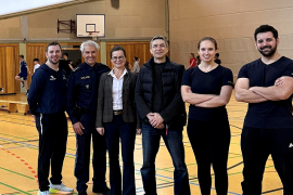 Einmal mehr lud die Polizeiinspektion Gauting (PI Gauting) im Landkreis Starnberg zu einem Sportfest ein, das im weitesten Sinne einer "polizeilichen Einstellungsprüfung" gleicht. "Dieser Test muss bestanden werden,  wenn man als Schulabgänger den Berufswunsch Polizist oder Polizistin verwirklichen möchte", erklärte Andreas Ruch, Leiter der PI Gauting. Nach einer Einstellungsprüfung in der Realschule Gauting war am Dienstag das Christoph-Probst-Gymnasium in Gilching an der Reihe. 