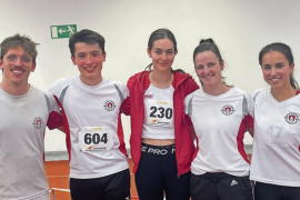 – Beim diesjährigen Munich Indoor 2025 in der Werner-von-Linde-Halle zeigten die Athleten des SV Germering Anfang Februar zahlreiche persönliche Bestleistungen. Trotz intensiver Trainingsphasen und teils schwieriger Bedingungen bewiesen sie ihren starken Formaufbau für die kommende Saison.