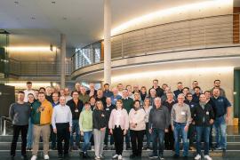Auf Einladung von CSU-Bundestagsabgeordneten Katrin Staffler besuchten rund 50 ehrenamtlich Engagierte aus dem Wahlkreis Dachau-Fürstenfeldbruck die Bundeshauptstadt. 