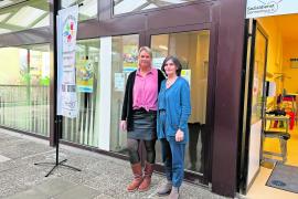 – Der Familienstützpunkt und die Familienpatenschaften des Sozialdienstes Germering e.V. haben neue Räumlichkeiten im Mehrgenerationenhaus in der Planegger Str. 9 bezogen. 