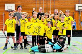 U11-Team Bullach Bees 