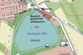 Aufgrund nicht mehr gegebener Verkehrssicherheit von überwiegend absterbenden Eschen (Fraxinus excelsior) müssen laut der Stadt Olching derzeit dringende Baumfällarbeiten an folgenden Standorten zeitnah durchgeführt werden: im Bereich rechtes Mühlbachufer nordöstlich Heinrich-Nicolaus-Straße; Dauer bis ca. 21. Februar. Hier erfolgt die Fällung und Kroneneinkürzung von insgesamt 18 absterbenden Bäumen. 