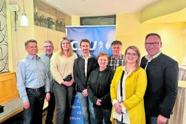 Mitte Februar standen wieder Neuwahlen beim CSU Ortsvorband Mammendorf an. 