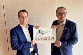 „Die Innovationsmesse bietet eine einzigartige Plattform für Unternehmen, Start-ups und Forschungs-einrichtungen, um ihre Ideen und Entwicklungen einem breiten Publikum zu präsentieren“, erklärt Christoph Winkelkötter, gwt-Geschäftsführer.
