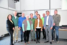 Anlässlich der konstituierenden Sitzung des Naturschutzbeirats beim Landratsamt Fürstenfeldbruck überreichte Landrat Thomas Karmasin den neuen Mitgliedern des Naturschutzbeirats die Berufungsurkunden.