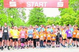 Startlinie Familienlauf
