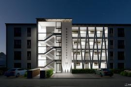 Wohnungen auf dem Grundstück des ehemaligen Kaufhauses