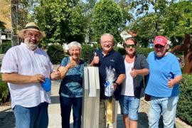Verabschiedung Albert Pfannes aus Gilching