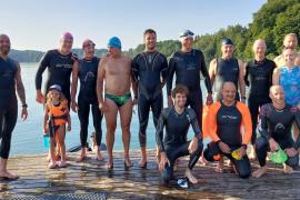 TuS-Triathleten durchqueren den Wörthsee