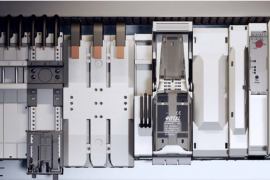 Elektrisches Stromschienen-System