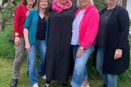 Damengruppe Hühnerleiter-Team Neuwahlen