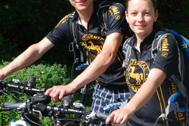  Mathias Zollbrecht und seine Freundin Carolin Dungs