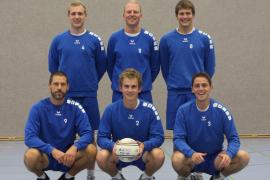Faustball-Mannschaft des TSV Unterpfaffenhofen
