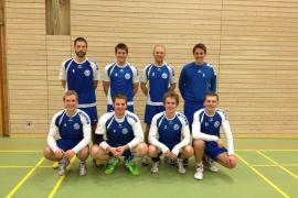 Die Germeringer Faustballer holten dier ersten vier Punkte der Saison.