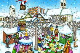 Adventskalender des Lions Club Germering