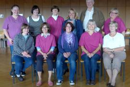 Pflegeteam des Sozialdienstes