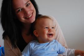Alexandra Gärnter und ihr Sohn Kilian suchen händeringend eine Wohnung.