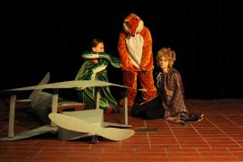 In der Aula des Viscardi-Gymnasiums: "Der kleine Prinz"